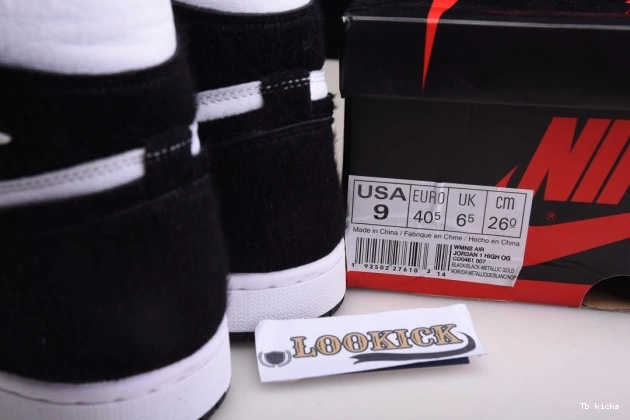 Reps TBK CD0461-007 Air Jordan OG Retro 1 Panda High 0629